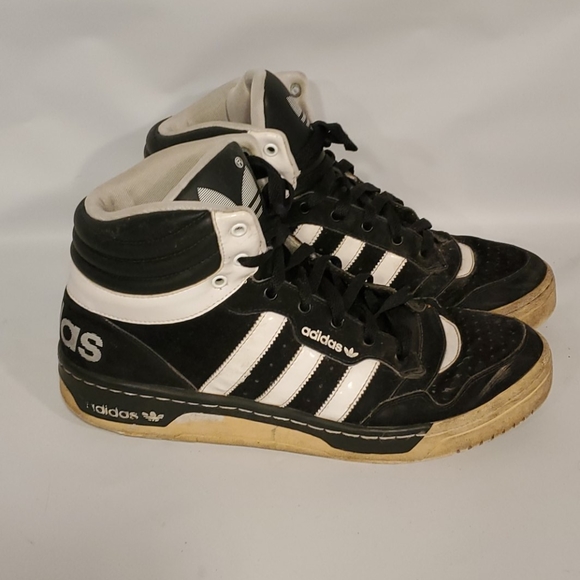 vintage adidas high tops